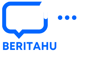 Logo Beritahusaya putih