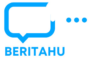 Logo Beritahusaya Putih