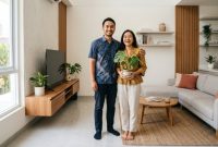 rumah pasca renovasi yang aman karena menerapkan cara mencegah rayap.