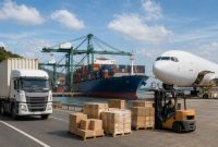 Panduan memilih cargo darat, laut, dan udara