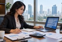 Pengelolaan rekening giro untuk transaksi bisnis perusahaan